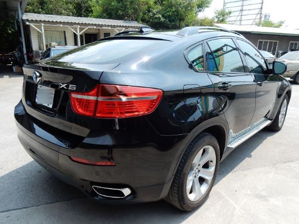 2009年BMW X6 3.0 黑 照片6