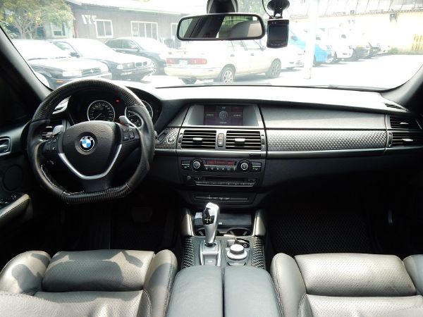 2009年BMW X6 3.0 黑 照片7