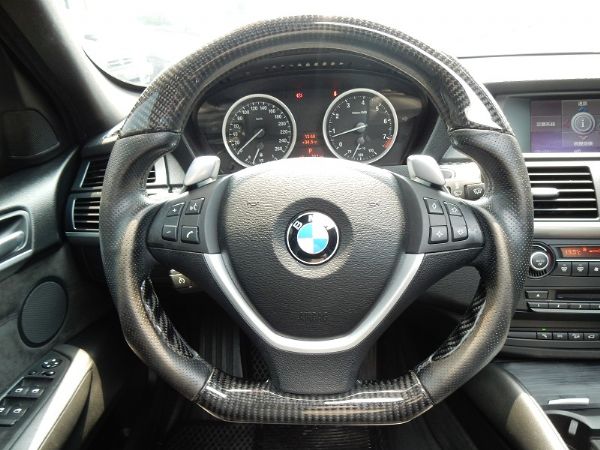 2009年BMW X6 3.0 黑 照片8