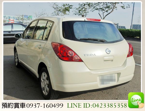 2007 日產 TIIDA 照片7