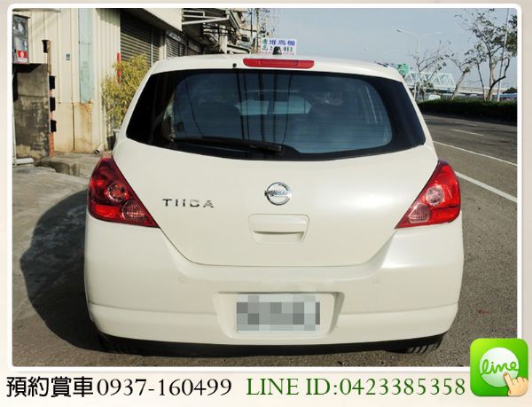 2007 日產 TIIDA 照片8