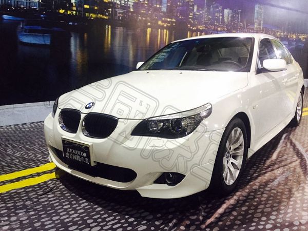 小改 線傳 E60 530LCi 中古車 照片1