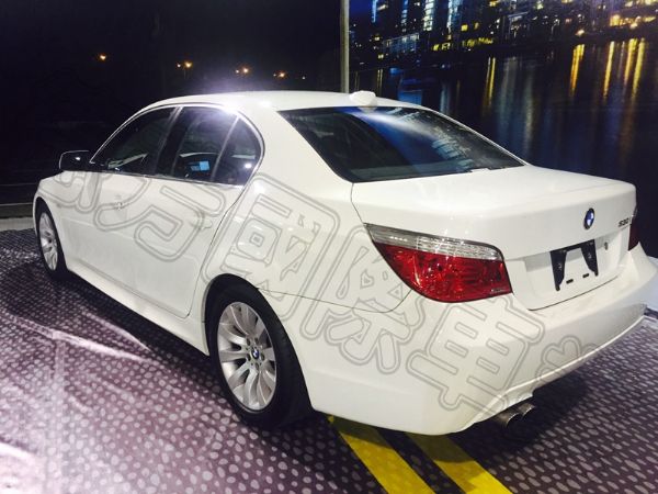 小改 線傳 E60 530LCi 中古車 照片3