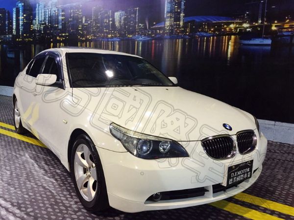 日規 小改款 E60 525 中古車 照片2