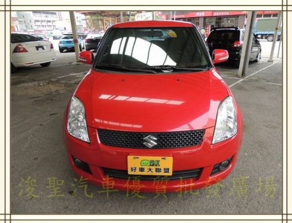 2009 史威夫 紅 16.3萬 照片2