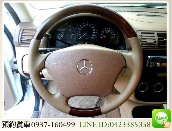 2003 BENZ ML350 4WD 照片5