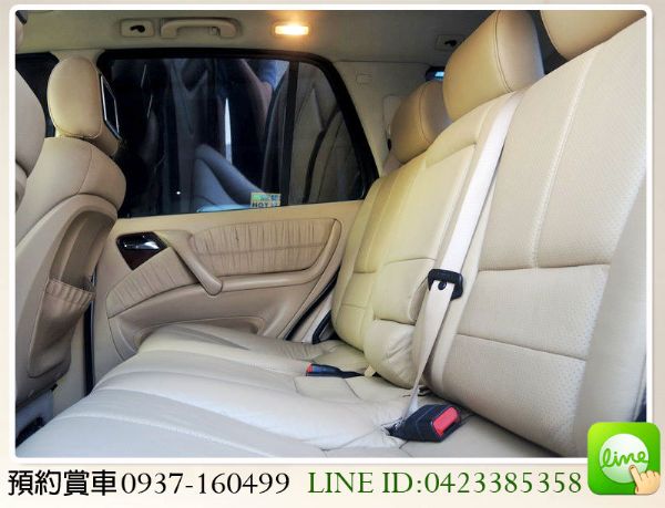 2003 BENZ ML350 4WD 照片7