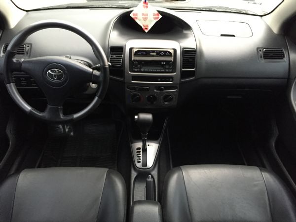 05年 VIOS (1.5) 黑 照片5