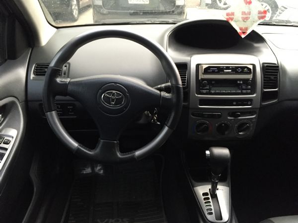 05年 VIOS (1.5) 黑 照片7