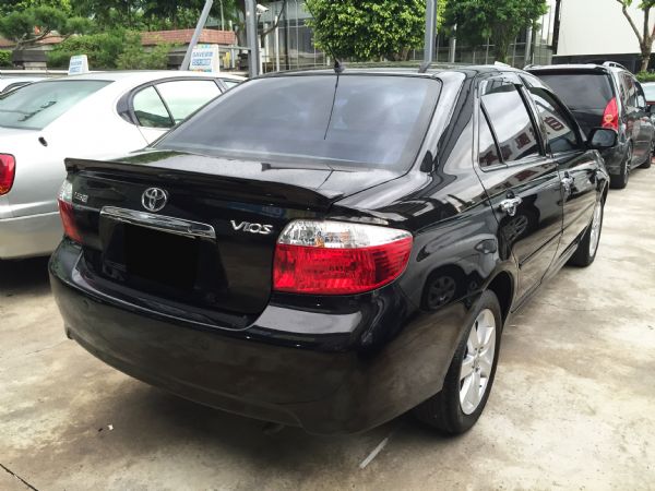 05年 VIOS (1.5) 黑 照片9