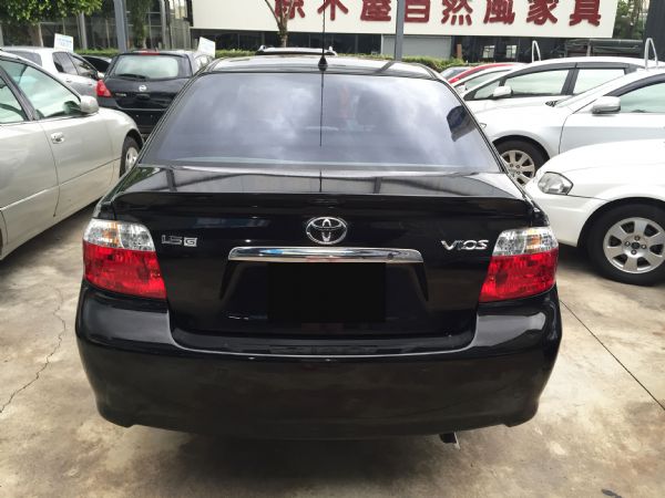 05年 VIOS (1.5) 黑 照片10