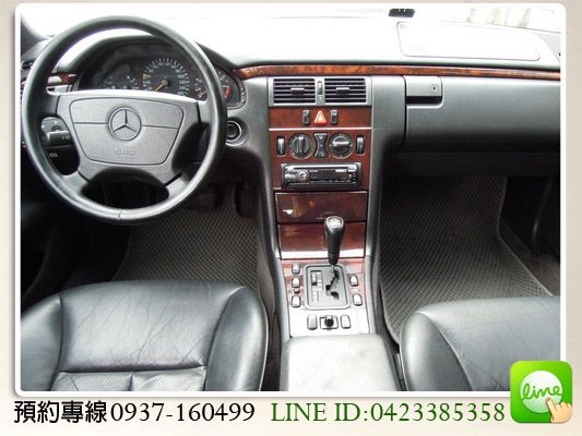 1998 BENZ E280 總代理 照片3