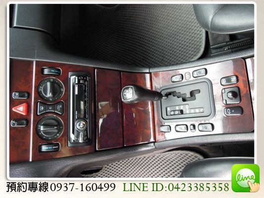 1998 BENZ E280 總代理 照片5