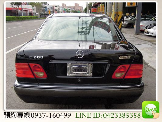 1998 BENZ E280 總代理 照片8