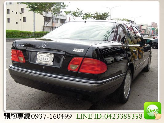 1998 BENZ E280 總代理 照片9