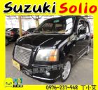 台中市2003 索利歐 黑 6.5萬 SUZUKI 鈴木 / Solio中古車