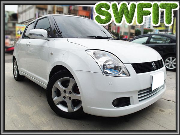 06年出廠 SWIFT 時尚省油安全小車 照片1