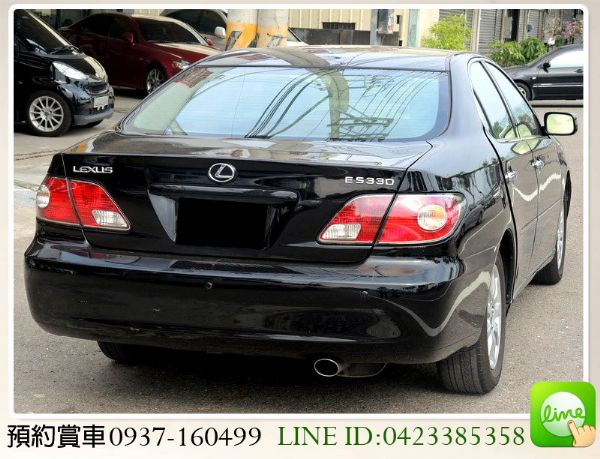 2004 凌志 ES330 一手車 照片8