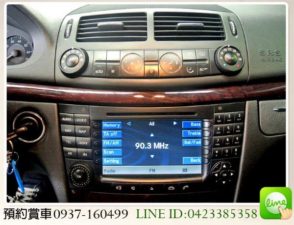 2005 BENZ E200K 1.8 照片5