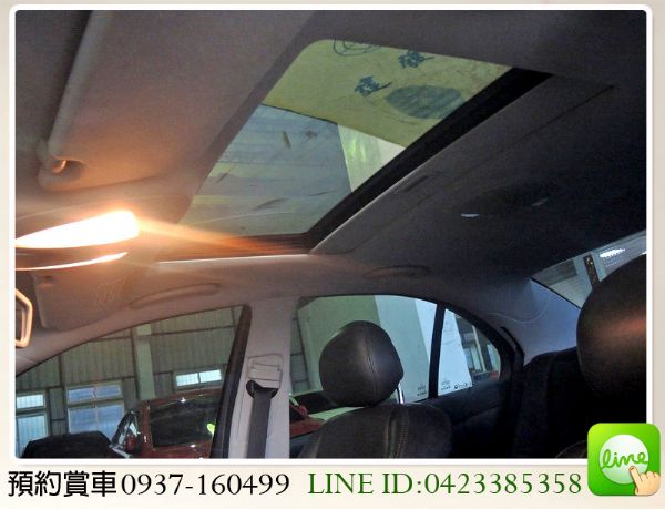 2005 BENZ E200K 1.8 照片7