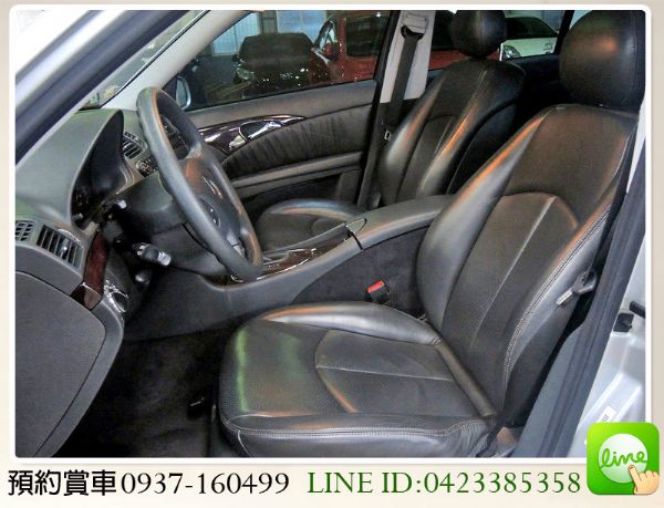 2005 BENZ E200K 1.8 照片8