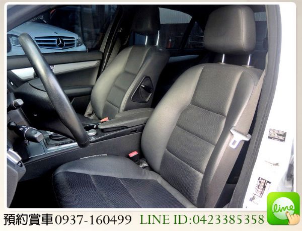 2008 BENZ C300 AMG 照片5