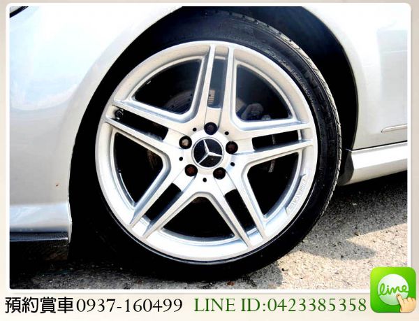 2008 BENZ C300 AMG 照片9