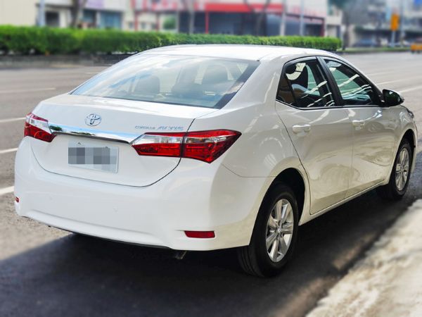 純新車 豐田 ALTIS 1.8 可貸款 照片9