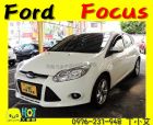 台中市2014 佛可思 1.6 白 28.5萬 FORD 福特 / Focus中古車