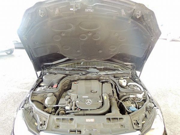 2012 賓士 C250 黑 99萬 照片8