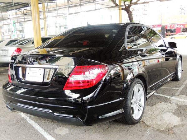 2012 賓士 C250 黑 99萬 照片10