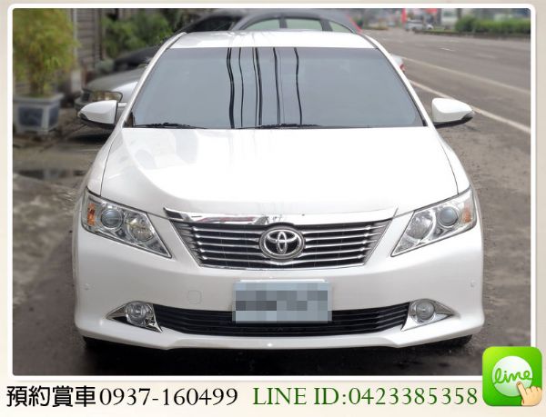 2012 豐田 CAMRY 2.5 照片2