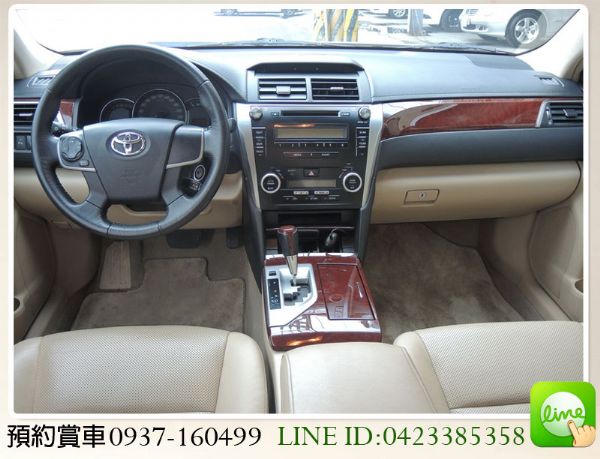 2012 豐田 CAMRY 2.5 照片3