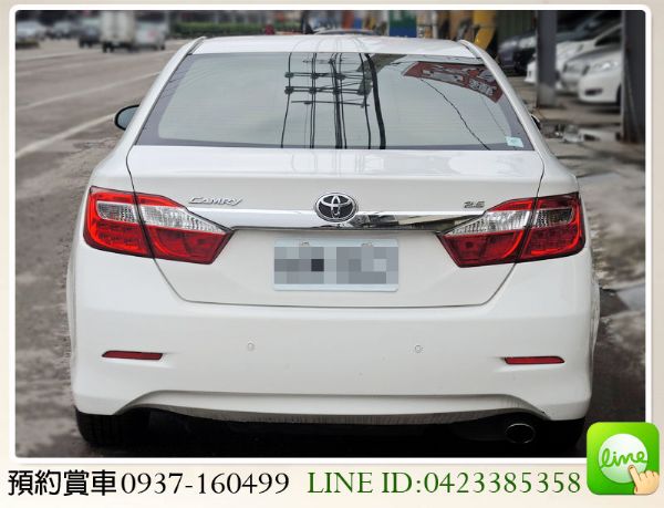 2012 豐田 CAMRY 2.5 照片6