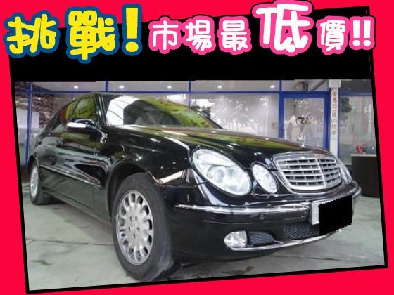 Benz 賓士/E200K 照片1