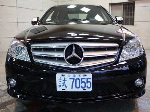 Benz 賓士 C-Class 黑色C3 照片1