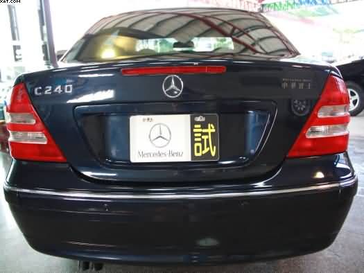 Benz 賓士 C-Class C240 照片4