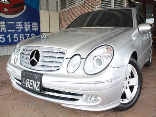 Benz 賓士    E-320 照片2