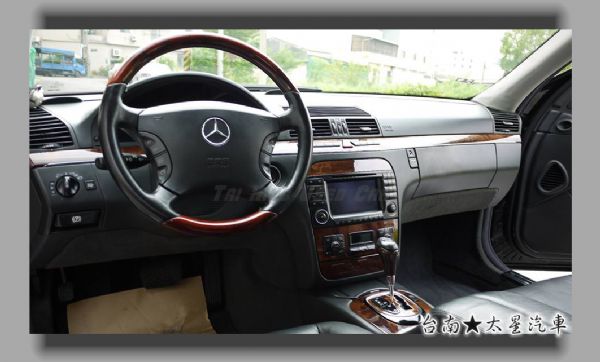 S350L 總代理 實跑13萬 W220 照片3