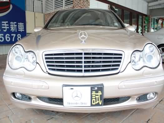 Benz 賓士 C-Class C240 照片1