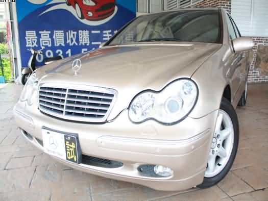 Benz 賓士 C-Class C240 照片2