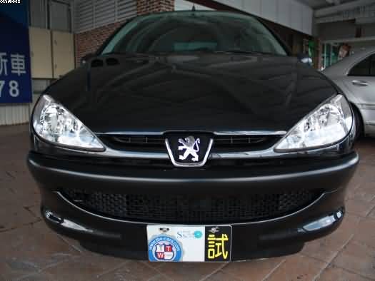 Peugeot 寶獅 206 照片1