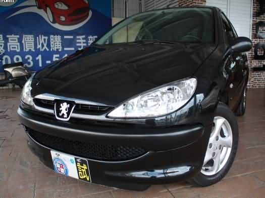 Peugeot 寶獅 206 照片3