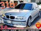 台中市01 BMW E46 318 2.0小改 BMW 寶馬 / 318i中古車