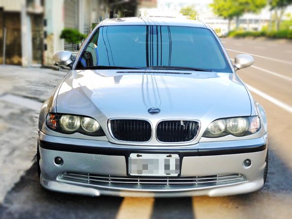 01 BMW E46 318 2.0小改 照片2