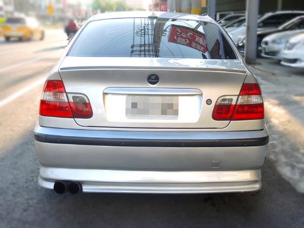 01 BMW E46 318 2.0小改 照片8