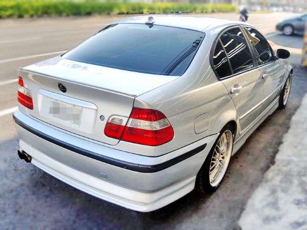 01 BMW E46 318 2.0小改 照片9