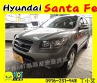 台中市2010 現代 聖塔非 灰 38萬 HYUNDAI 現代 / Santa Fe中古車