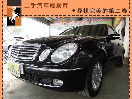 Benz 賓士/E200K 照片1