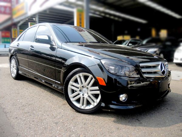 2008 BENZ C300 3.0 照片2